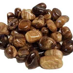 1 lb Calcite, Coke tumbled stones