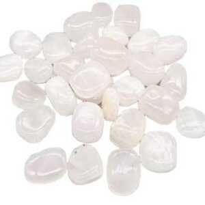 1 lb Calcite, Pink tumbled stones