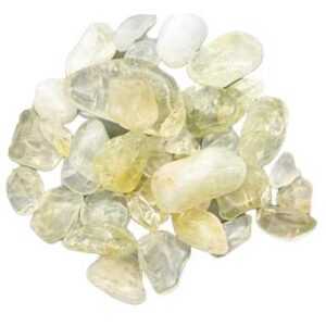 1 lb Citrine, Opalized tumbled stones