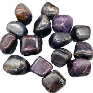 1 lb Corundum tumbled stones