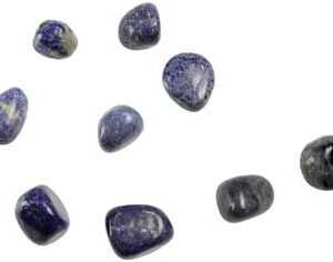 1 lb Dumortierite tumbled stones
