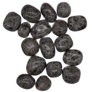 1 lb Flame Stone tumbled stones