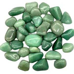 1 lb Aventurine, Green  tumbled stones