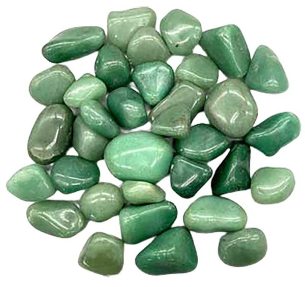 1 lb Aventurine, Green  tumbled stones
