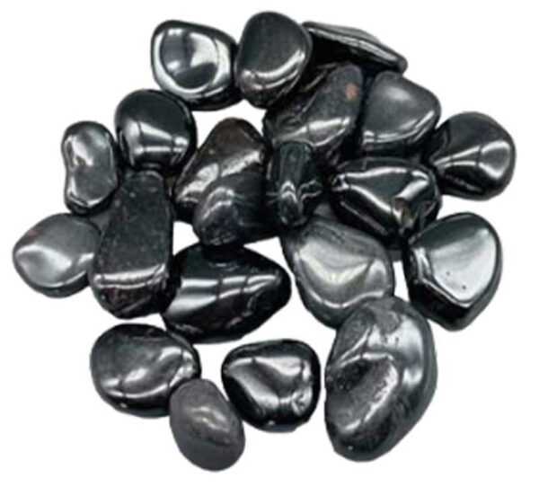 1 lb Hematite tumbled stones