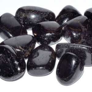 1 lb Hyperstene tumbled stones