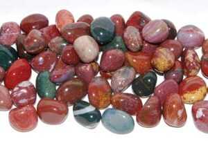 1 lb Jasper Fancy tumbled stones