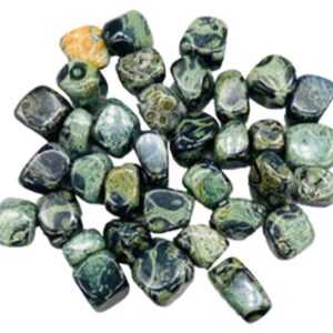 1 lb Jasper, Kambaba tumbled stones