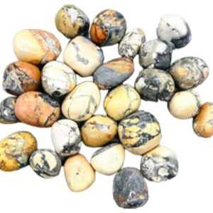 1 lb Jasper, Maligano tumbled