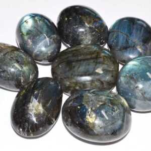 1 lb ~1-2" Labodarite tumbled stones
