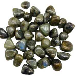 1 lb Labradorite tumbled stones