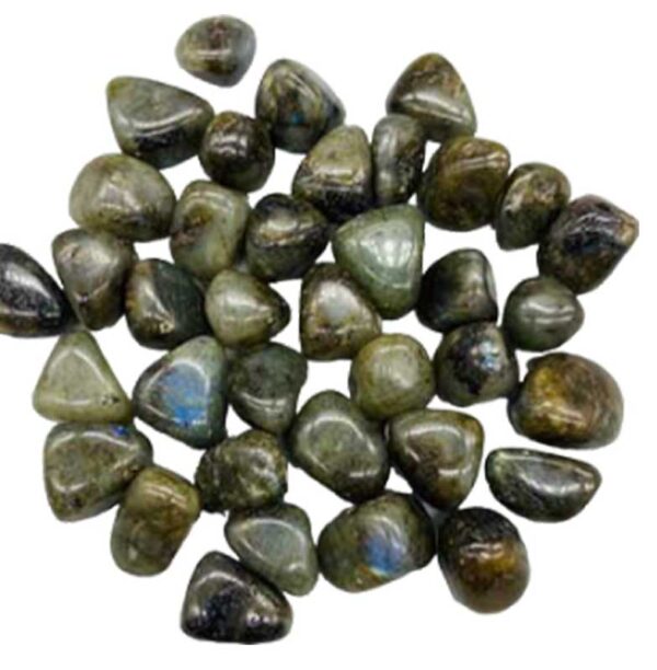 1 lb Labradorite tumbled stones