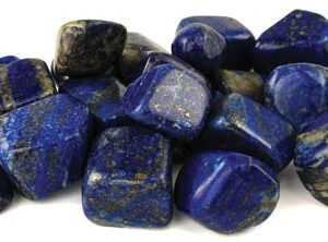 1 lb Lapis Lazuli tumbled stones