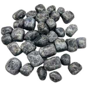 1 lb Larvikite tumbled stones