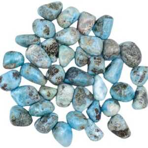 1 lb Larimar tumbled stones