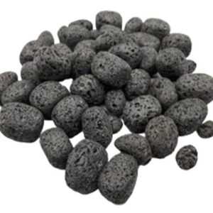 1 lb Lava tumbled stones