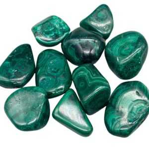 1 lb Malachite pebbles