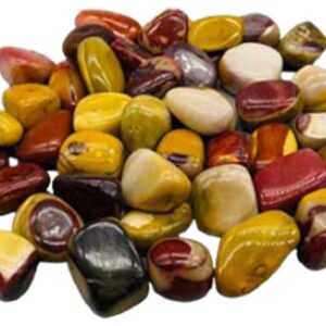 1 lb Mookaite tumbled stones