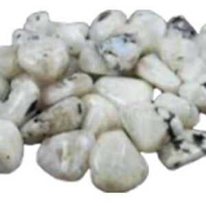1 lb Moonstone Rainbow  tumbled stones