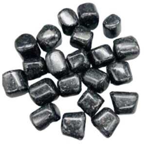 1 lb Nuummite Coppernite) tumbled stones
