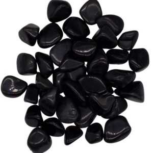1 lb Obsidian, Rainbow tumbled stones