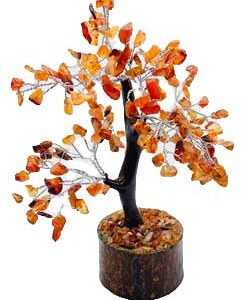 Carnelian Gemstone Tree