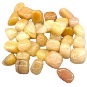 1 lb Aventurine, Red  tumbled stones