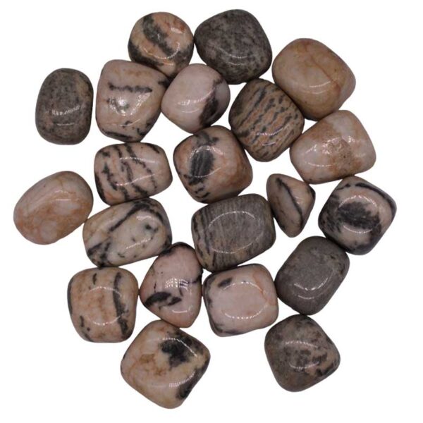 1 lb Rhodochrosite tumbled stones