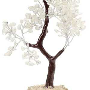 Clear Quartz gemstone tree 160 beads