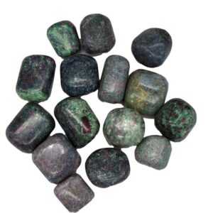 1 lb Ruby Zoisite with Mica tumbled stones