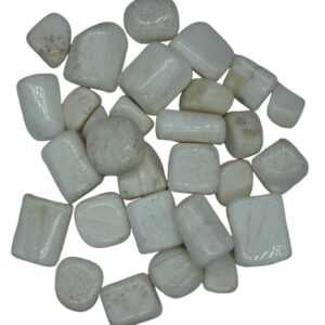 1 lb Scolecite tumbled stones