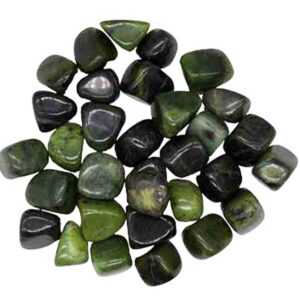 1 lb Serpentine tumbled stones
