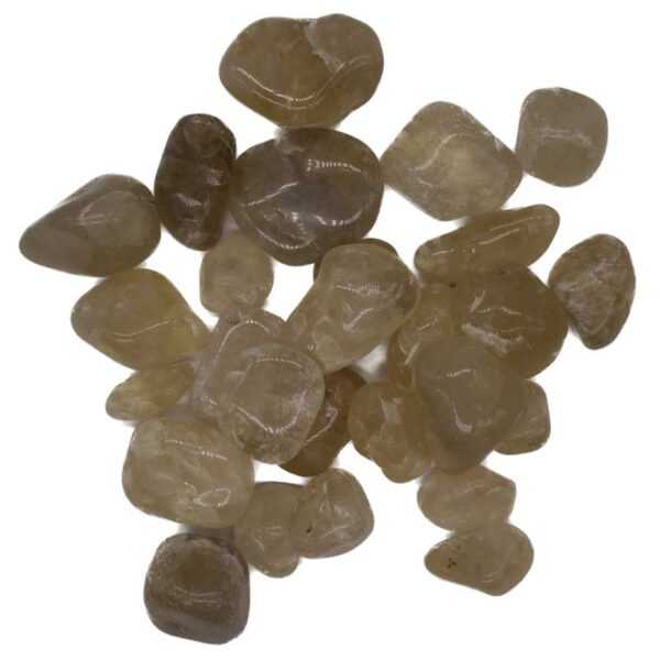 1 lb Topaz tumbled stones