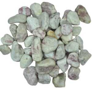 1 lb Tourmaline, Pink tumbled stones