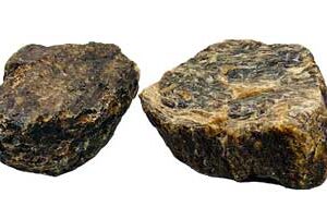 1 lb Amber, Zebra untumbled stones