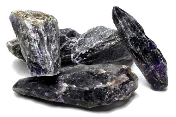 1 lb Amethyst grade aa untumbled