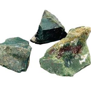 1 lb Bloodstone untumbled stones