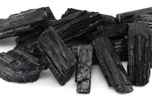 1 lb Black Tourmaline untumbled stones