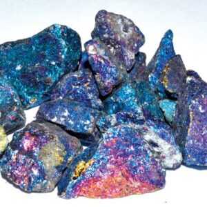 1 lb Chacopyrite untumbled stones Chip size