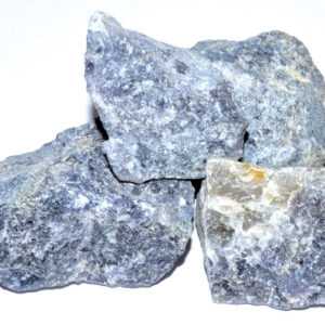1 lb Iolite untumbled stones