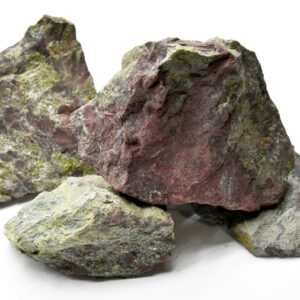 1 lb Jasper, Dragon Blood untumbled