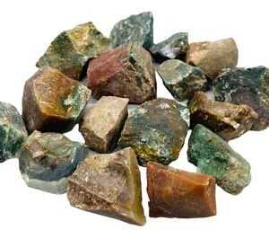 1 lb Jasper, Fancy untumbled stones