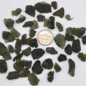 25gms Moldavite untumbled