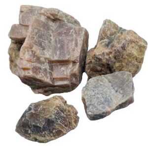 1 lb Moonstone untumbled stones