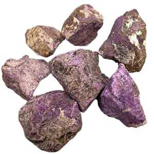 1 lb Purpurite untumbled stones