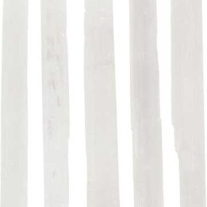 6" Selenite sticks (5 pack)