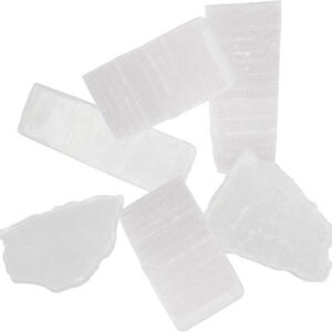 Selenite mini cubes 20 pk