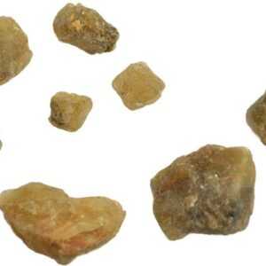1 lb Topaz untumbled stones