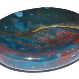Bloodstone worry stone