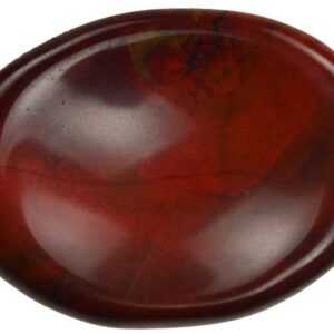 Red Jasper worry stone